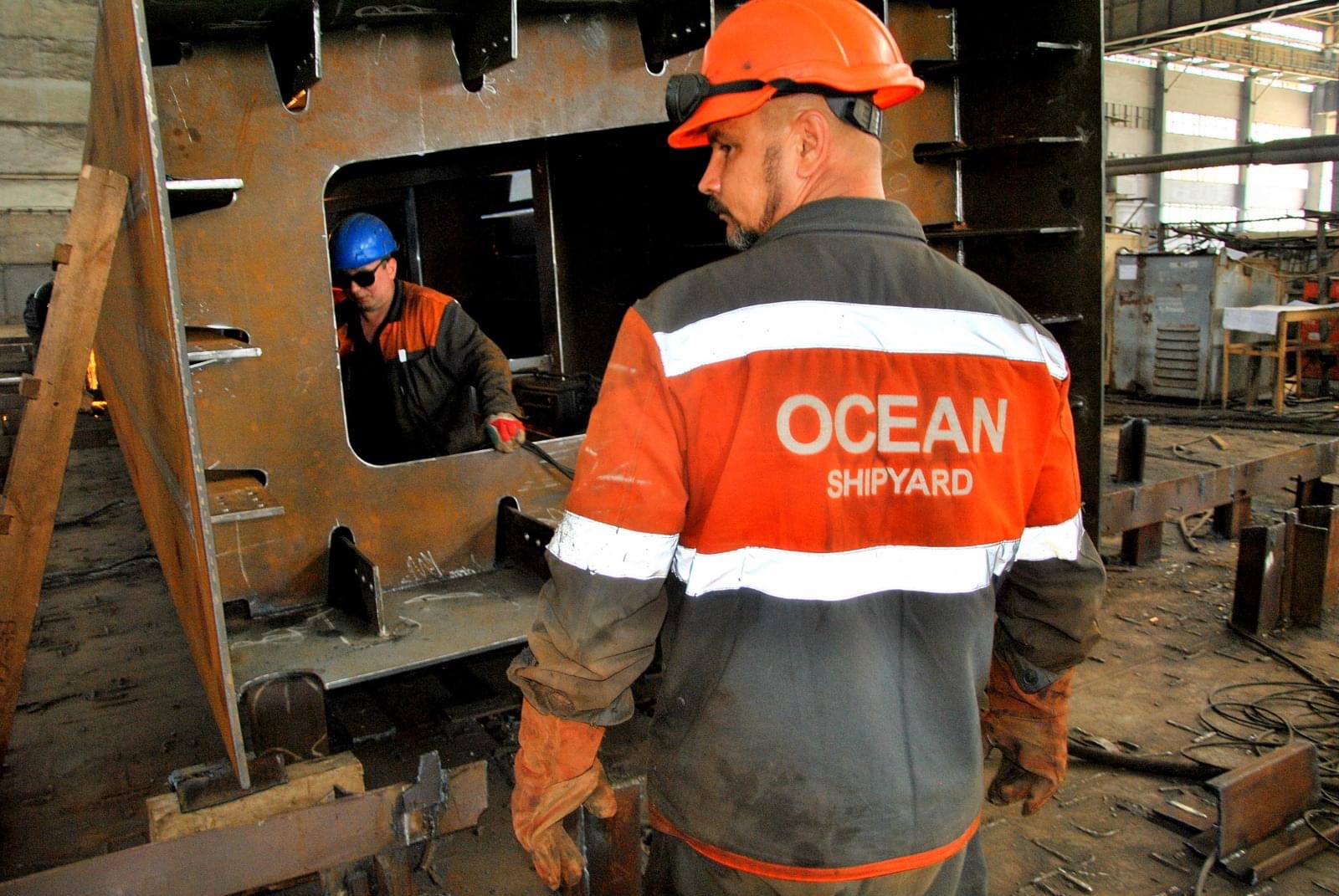 The arrest of  Oсean shipyard facilities has been canceled.