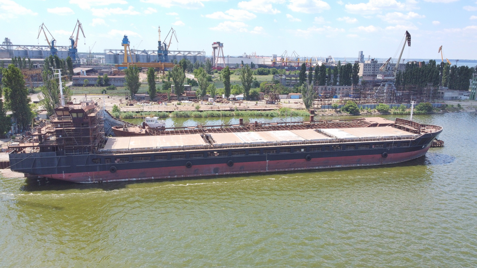 Shipyard Ocean complete the construction of dry cargo vessel, “Bug” type